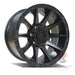American Outlaw Cord Satin Black