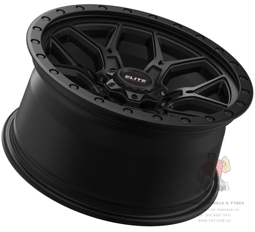 Elite Fusion Satin Black