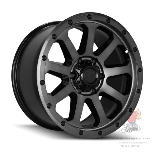 American Outlaw Gunslinger Gloss Black Tinted Face