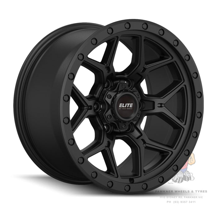 Elite Fusion Satin Black