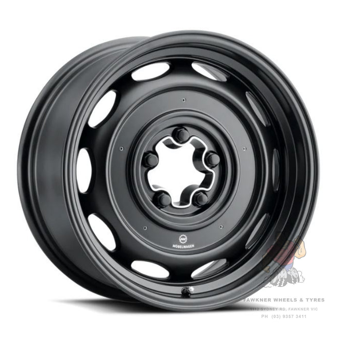 Mobelwagen Interceptor Satin Black
