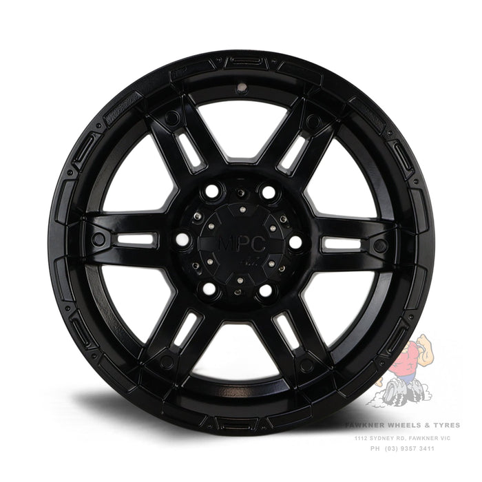MPC Devil Powder Coated Satin Black