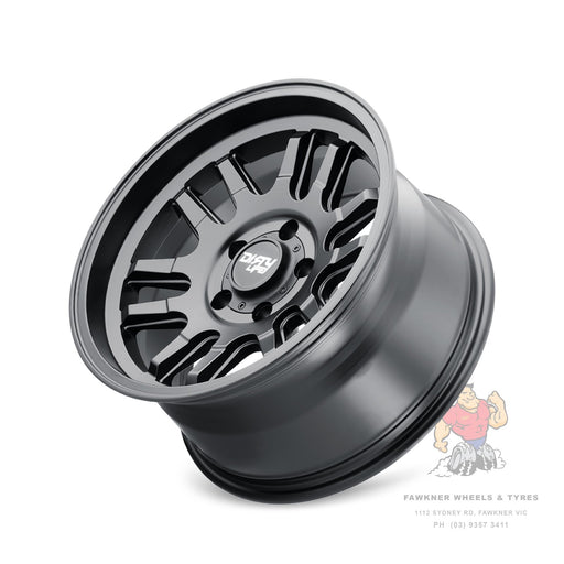 Dirty Life Canyon Matte Black
