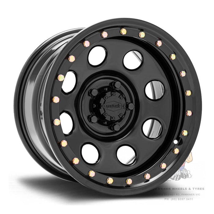 Dynamic Steel Imitation Soft 8 Satin Black