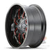 Mayhem Cogent Gloss Black Milled Red