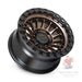 Lock Off-Road Mojave Matte Bronze Black Lip