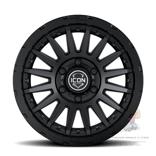 ICON Alloys Recon Pro Satin Black Innerlock