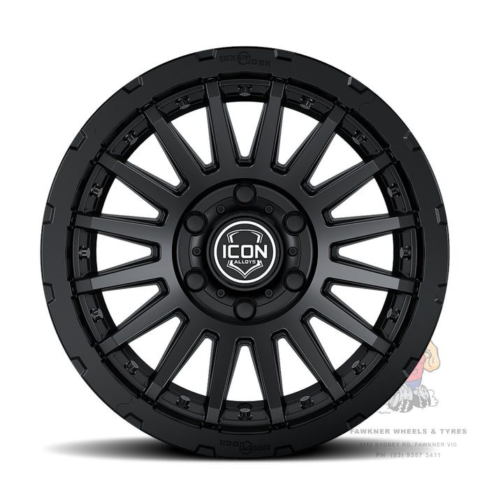 ICON Alloys Recon Pro Satin Black Innerlock