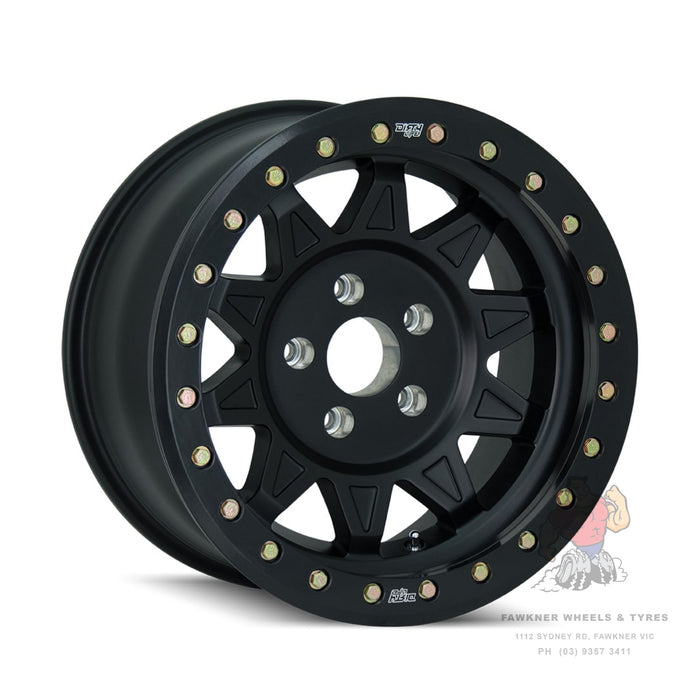Dirty Life Roadkill Race Black Beadlock