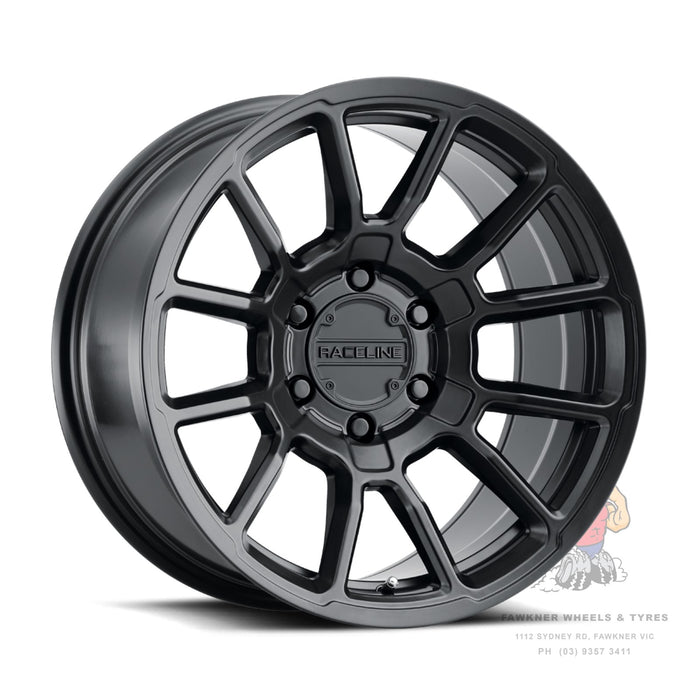 Raceline Gauge Satin Black