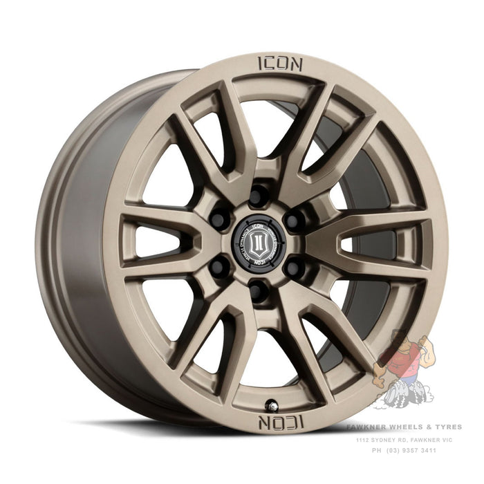 ICON Alloys Vector 6 Bronze