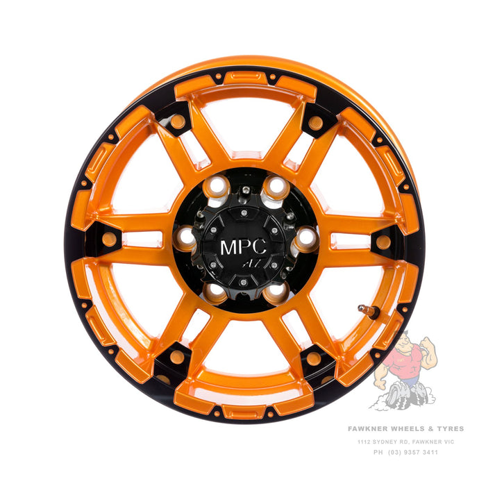 MPC Devil Orange