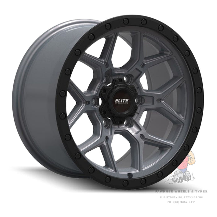 Elite Fusion Anthracite Black Lip