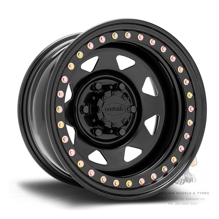 Dynamic Steel Genuine Beadlock Sunraysia Satin Black HL