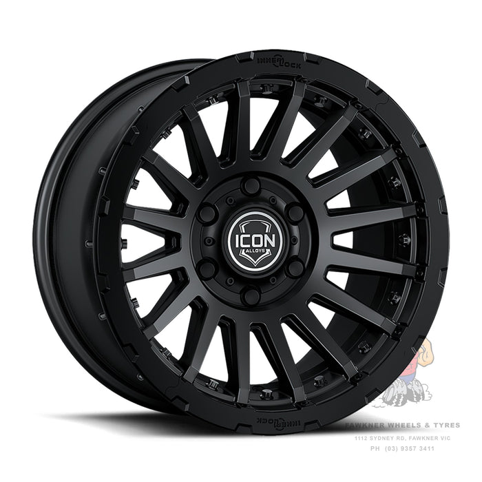 ICON Alloys Recon Pro Satin Black Innerlock