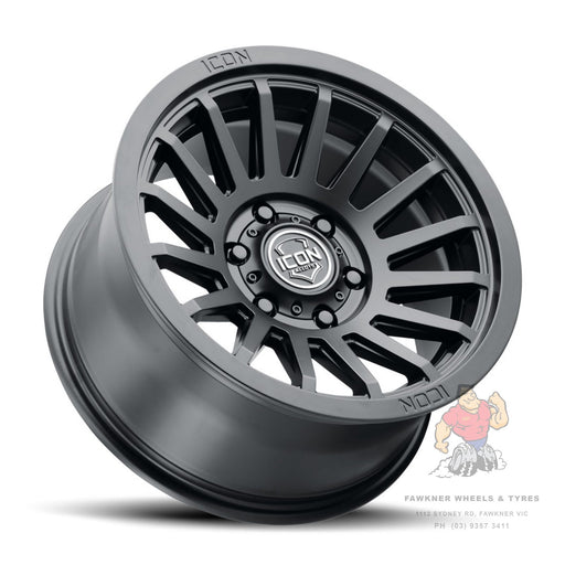 ICON Alloys Recon Slx Satin Black