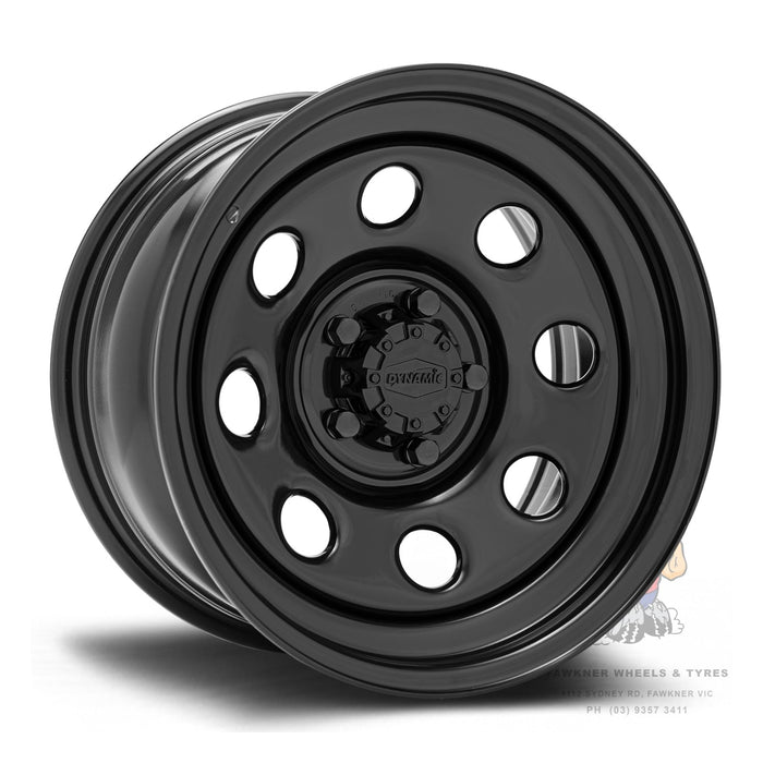 Dynamic Steel Drift Soft 8 Satin Black