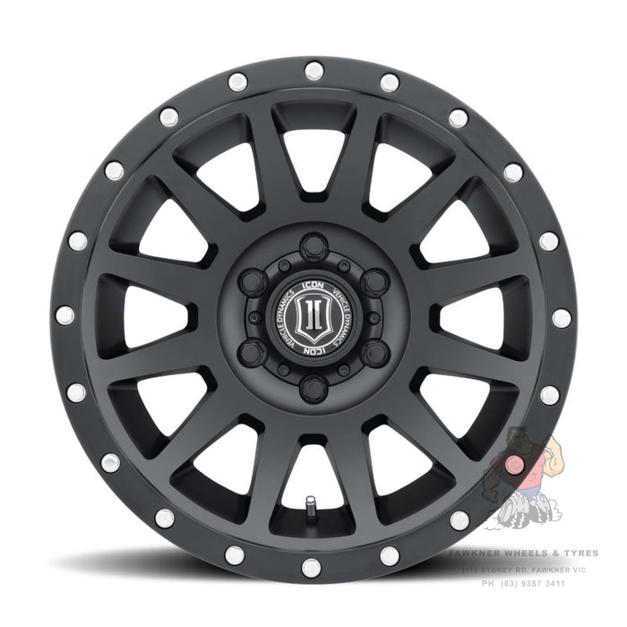 ICON Alloys Compression Satin Black