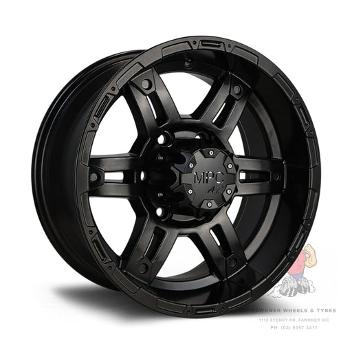 MPC Devil Powder Coated Satin Black