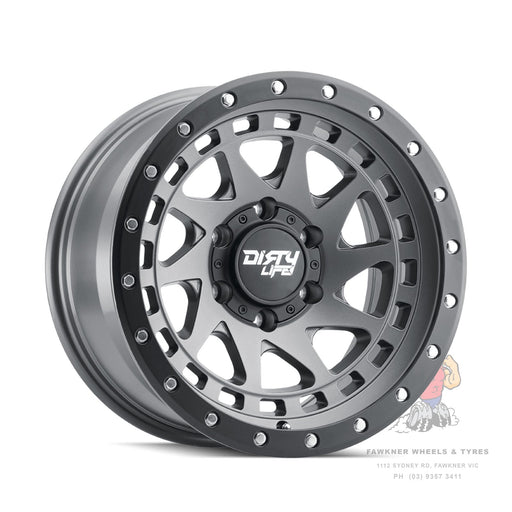 Dirty Life Enigma Pro Satin Graphite Black Lip