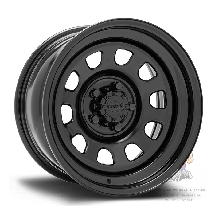 Dynamic Steel Drift D Satin Black