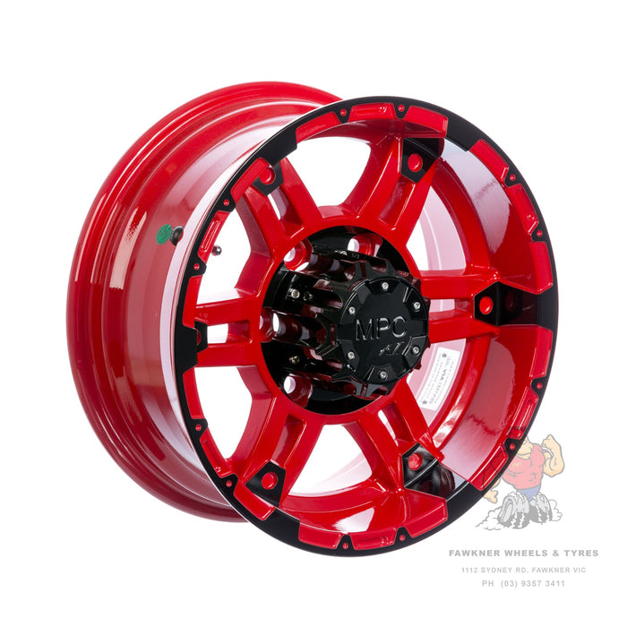 MPC Devil Red