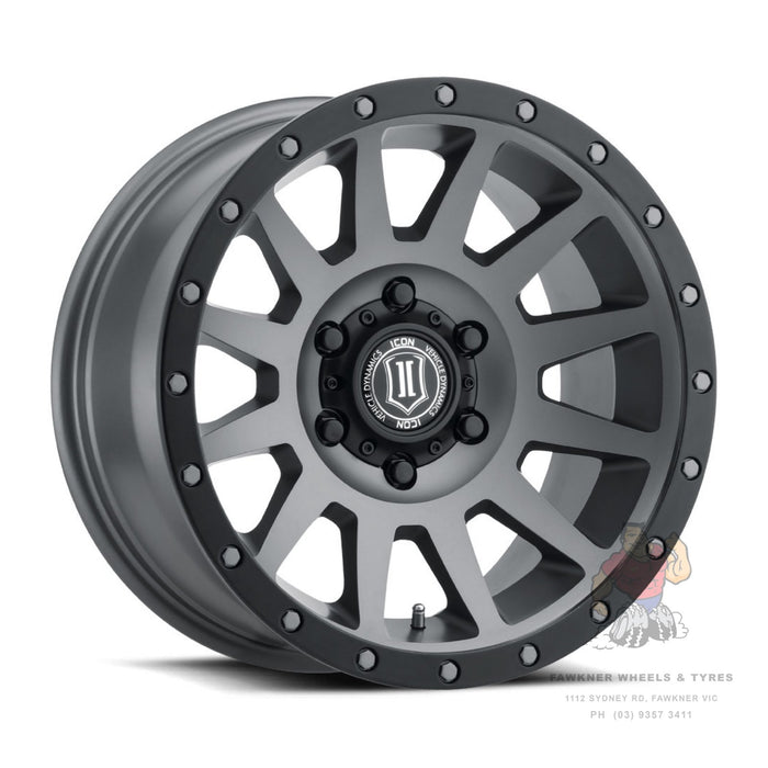 ICON Alloys Compression Titanium