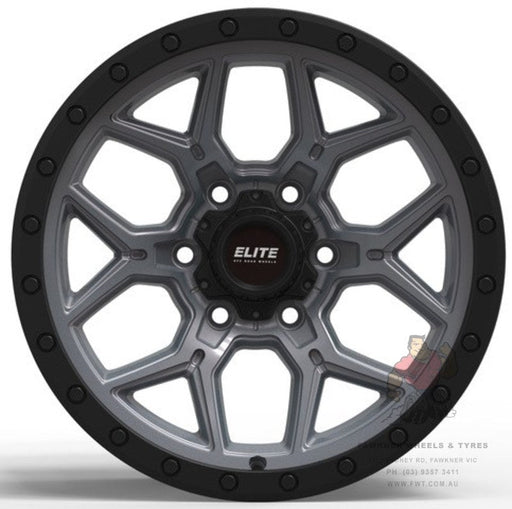 Elite Fusion Anthracite Black Lip