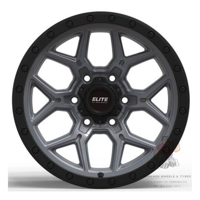 Elite Fusion Anthracite Black Lip