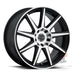 Raceline Storm Black Machined