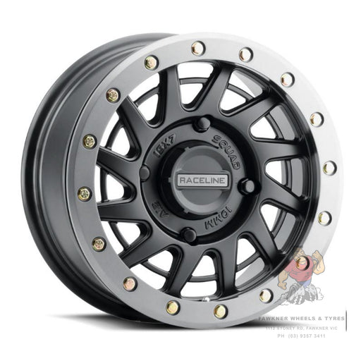 Raceline Squad Satin Black Beadlock