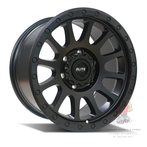Elite Podium Satin Black