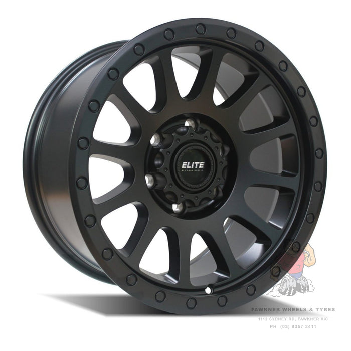 Elite Podium Satin Black