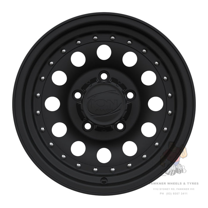ION Alloy ION71 Matte Black