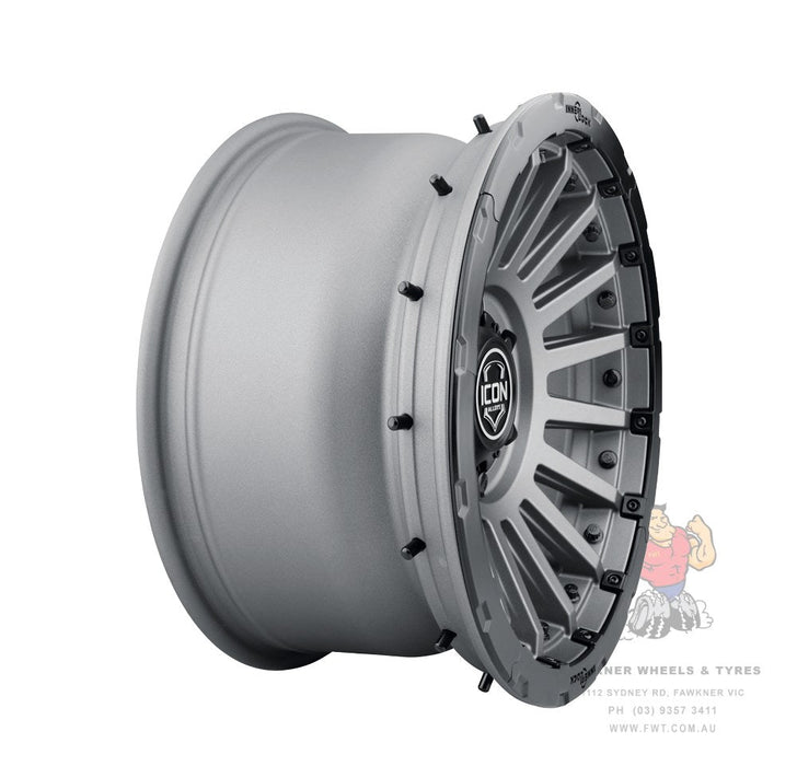 ICON Alloys Recon Pro Charcoal Innerlock