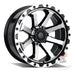 American Outlaw Capone Satin Black Machined