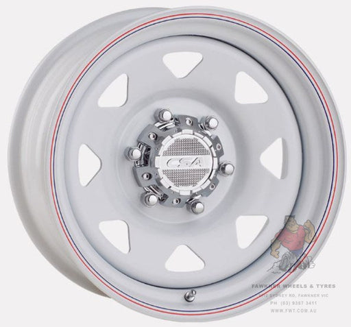 Mullins 0P 5x150 CB110 Ranger White 360660P00515W