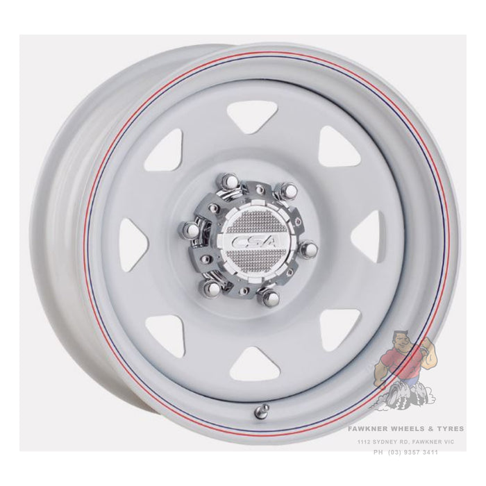 Mullins 0P 5x150 CB110 Ranger White 360660P00515W