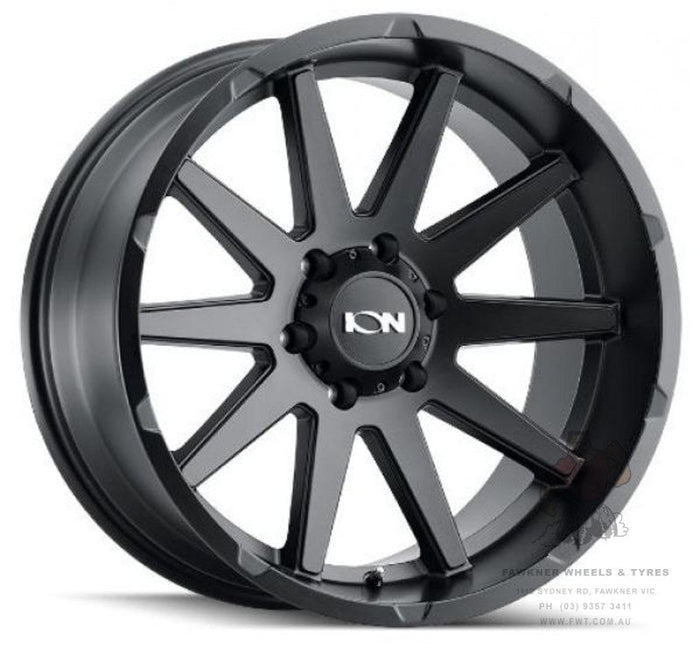 ION Alloy ION143 Matte Black