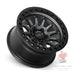 Lock Off-Road Trail Matte Grey Black Lip