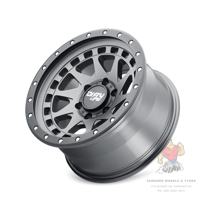 Dirty Life Enigma Pro Satin Graphite Black Lip