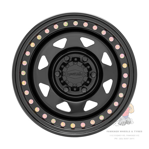 Dynamic Steel Genuine Beadlock Sunraysia Satin Black HL