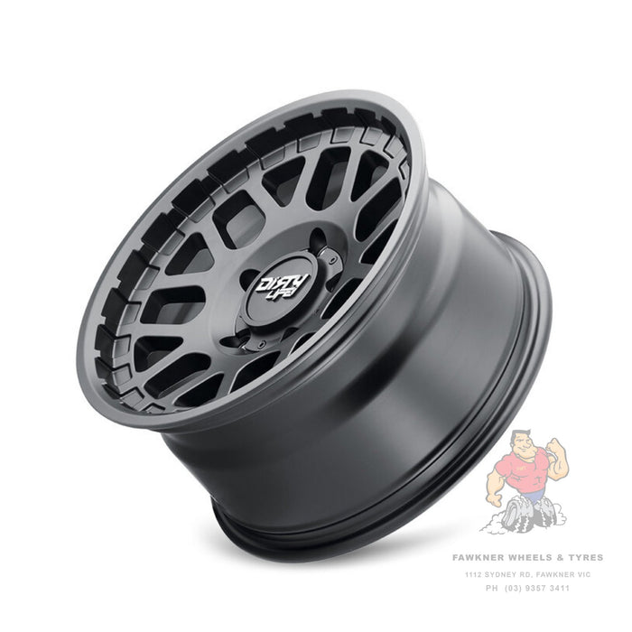 Dirty Life Mesa Matte Black