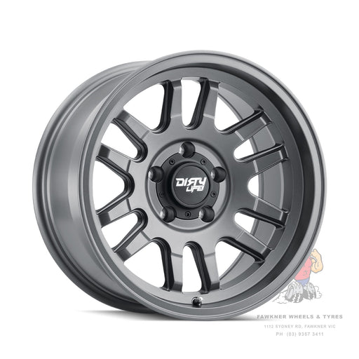 Dirty Life Canyon Satin Graphite