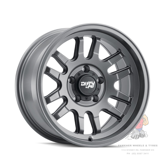 Dirty Life Canyon Satin Graphite