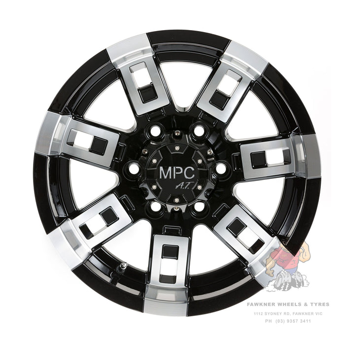 MPC Mainline Gloss Black Machined