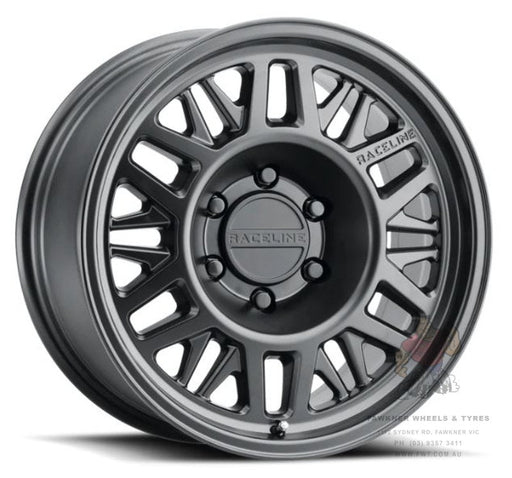Raceline Ryno TR Black