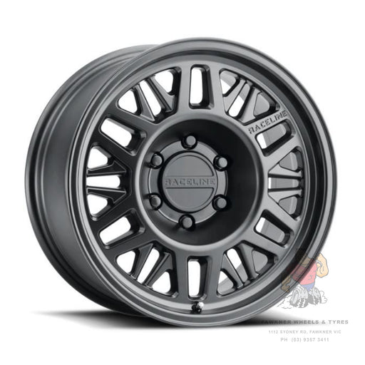 Raceline Ryno TR Black