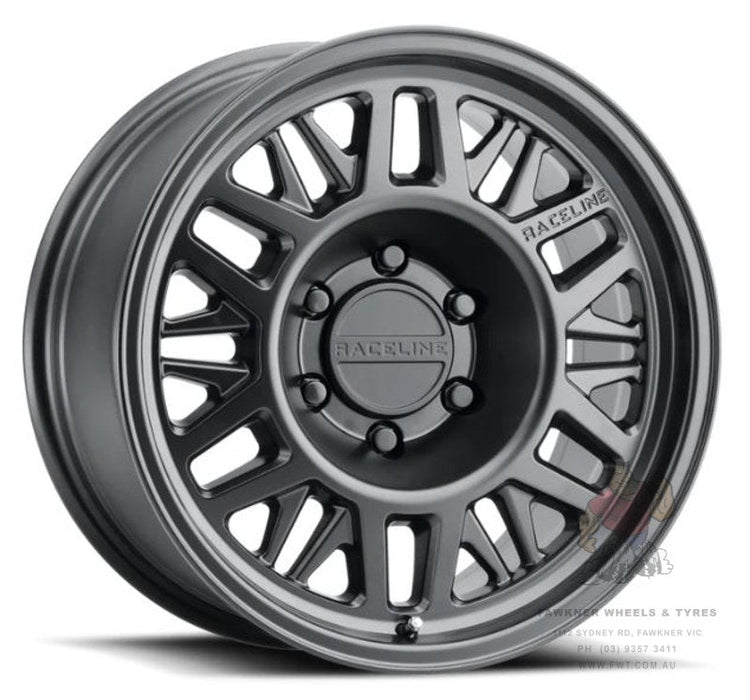 Raceline Ryno TR Black