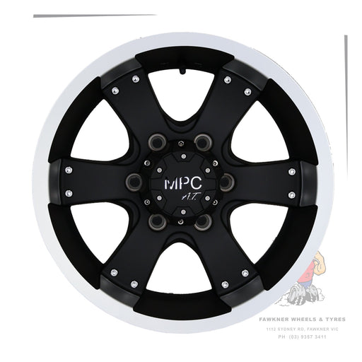 MPC Mantis Matte Black Machined Lip